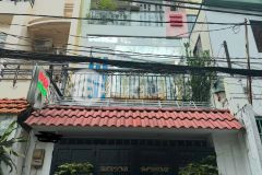 Bán nhà hxh 2 lầu 1 sân thượng hẻm 61 đường số 1, p10 q. tân bình