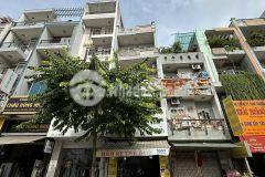 Cho thuê nhà 4 lầu mặt tiền lũy bán bích p. tân thành q. tân phú