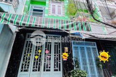 Bán nhà to 6pn 5wc 3tầng dt 78m2 quận 8, nhỉnh 5 tỷ