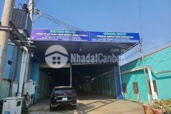 Bán nhà xưởng mặt tiền tỉnh lộ dt879, 2300m2 sẵn shr chỉ 19tỷ. lh0938898920 0938702006