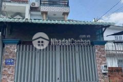 Bán nhà rẻ sỏ hồng riêng tại phường trung mỹ tây, quận 12 đúc một trệt, hai lầu