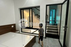 Bán căn nhà 3 tầng ngõ phố bình lộc, ph lê thanh nghị, tây hp, 52.6m2, 3 ngủ, 3vs, mt 4m