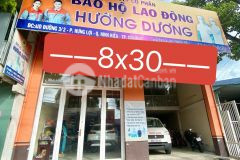 Cho thuê mặt bằng ngang 8m mặt tiền 3 tháng 2 gần đại học cần thơ