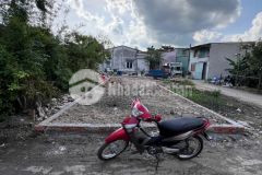 Bán đất sổ hồng riêng hẻm đường nguyễn thị ngâu, xã đông thạnh, hóc môn diện tích 5x21m