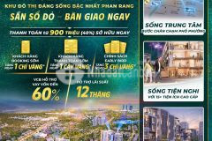 Cơ hội sở hữu lô đất đẹp trung tâm p. phan rang nam khánh hòa. ngay tại kđt phủ hà