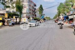 Cg bán nhà 1 trệt 2 lầu mặt tiền kinh doanh đường bùi quang trinh kdc 586