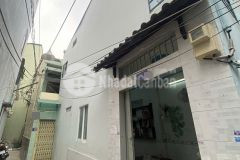 1.99t dtsd 25m2 bình tiên q6 lô góc 2 mặt hẻm không quy hoạch lộ giới shr