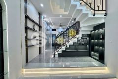 Siêu phẩm nhà đẹp full nội thất 1 trục xe hơi huỳnh văn nghệ, tân bình