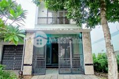 Nhà trệt 2 lầu 4 phòng ngủ gần bến xe mới cần thơ, phù hợp làm văn phòng giá thuê chỉ 10 triệu