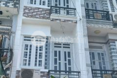 Bán nhà giá rẻ tại phường tân thới hiệp, quận 12 đúc một trệt, hai lầu