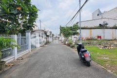 Cần bán gấp miếng đất 109m2 ở thới tam thôn hóc môn giá 700 triệu.