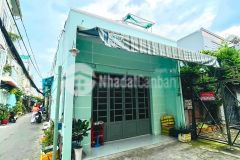 Kèo thơm nhà trệt lửng 4.3x20m hẻm xe hơi vườn điều, quận 7