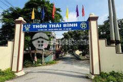 Đất thái bình mai lâm đông anh dt 84m² mt 5m đường thông sổ a4