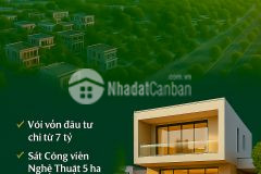 Biệt thự thiên hà định nghĩa mới của chuẩn sống sang