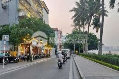 Bán nhà phố trích sài 86m2 lô góc mặt tiền 6.2m, 4 tầng sát cạnh hồ tây an sinh đỉnh