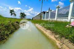 Nhà vườn view kênh xã an nhơn tây, củ chi tổng dt 1700m2 3pn 2wc giá 8,5 tỷ