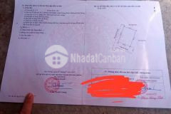 Chính chủ gửi bán lô góc 2 mặt tiền ngõ 79 đại thắng hoà nghĩa dương kinh hp giá hơn 800tr