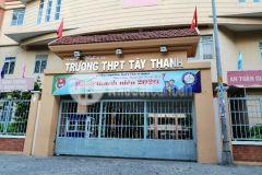 Bán nhà cạnh trường thpt tây thạnh hxh thông 2 tầng tây thạnh tân phú