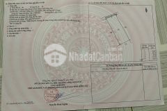 Bán đất dt 761, thanh sơn, định quán 20 x 52, giá 450 triệu