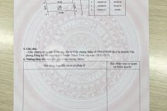 Hơn 3 tỷ có ngay lô đất dt 81m2 tại miễu tiến xuân sát vành đai khu đh quốc gia hòa lạc