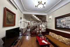 Cho thuê nhà nguyên căn minh khai, hai bà trưng 55m x 5t, 5pn4vs giá 18tr, ô tô vào nhà