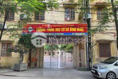 Bán lô đất mặt phố bình minh, ph lê thanh nghị, tây hải phòng, 47.2m2, mt 3.57m, kd tốt