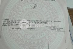 Bán 213m2 đất tại thôn 5 phú cát, gần nhà máy in tiền, và khu tt hành chính xã phú cát, giá chỉ 3xtr