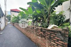 Đất đẹp hiếm mặt tiền rộng giá hợp lý ngõ phố việt hưng dt 65m2. giá 130 triệu m2