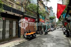 Bán nhà phố xã đàn 50m², 5 tầng mặt tiền 6.8m ô tô tránh dừng đỗ giá chỉ 17.8 tỷ