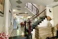 Bán nhà 4 tầng mặt tiền tân chánh hiệp, quận 12 dt 100m², ngang 5m giá chỉ 7.2 tỷ