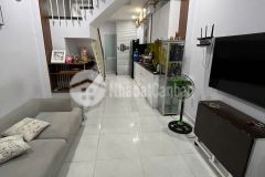 Hẻm xe hơi thông cách mặt tiền đường chu văn an 60m, nhà mới sổ vuông vứctặng nội thất