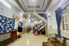 Nhà đẹp 4 tầng khu gò xoài 4.3x15 hẻm xe hơi gần lô tư chỉ 6 tỷ tl