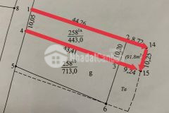 Bán lô đất nằm trên trục chính yên bài ba vì, cách trường c1, c2 chỉ 100m, giá dưới 6 tỷ