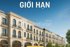 Bán shophouse đảo vua ưu đãi 1 tỷ