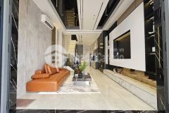 Nhà mới 100 xinh lung linh 2 lầu st hẻm 1422 huỳnh tấn phát, quận 7