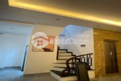 Yên hòa nhà mới 7 tầng thang máy sổ vuông bánh chưng tiền hậu 5 mét