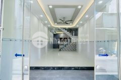 Mặt tiền hẻm 6m khu vực kinh doanh sầm uất 2 tầng 4.2x15 chỉ 6 tỷ25