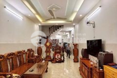 Nhà đẹpnội thất gỗbán nhà 4tầngdt60m2lê trọng tấnsơn kỳtân phú