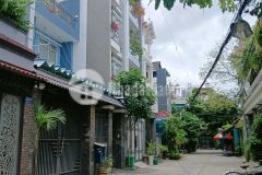 Bán nhà bt mới đẹp 5 tầng 4 x 15m hxh full nội thất vị trí gần chợ gò xoài giá 7.x t