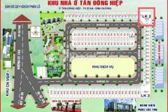 Bán đất nền khu phố chiêu liêu, phường tân đông hiệp, tp. dĩ an, tỉnh bình dương