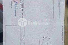 Cần bán 67m ngang 5m ngõ ô tô tránh nhau. gần vinhomes dương kinh, giá chỉ 1.x tỷ