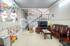 Bán căn nhà trệt lầu hoàn công mới đẹp đường số 21 kdc 586, p.hưng phú, tp.cần thơ.