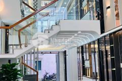 Bán nhà mới tân thới nhất q12. 5 tầng. 4pn 6wc. hẻm 7m, giá 8,15 tỷ