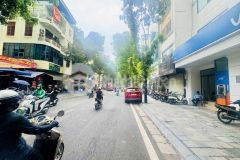 Bán nhà 9 tầng mặt phố lò đúc, 280m2 x mt 8m, vỉa hè 4m