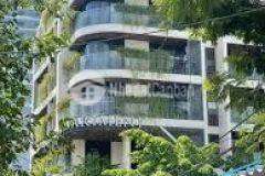 Bán toà chung cư mini cầu giấy, lô góc, 470m2 5 tầng, 58 phòng, dt 280trtháng, chỉ 83 tỷ