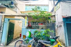 Dãy trọ 5 phòng tn 15trtháng mặt tiền hẻm xe hơi bùi văn ba, quận 7