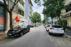 Bán nhà phố xã đàn 161m2, 5 tầng mặt tiền 23m lô góc 3 thoáng vỉa hè gara ô tô chỉ 55 tỷ