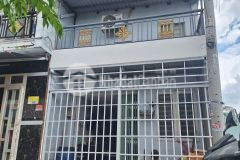 Bán nhà giá rẻ tại xã đông thạnh, hóc môn đúc một trệt, một lầu