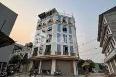 Bán nhà đội cấn ô tô tránh, lô góc, 110m2 5 tầng, mt 6m, chỉ 43 tỷ 0987104878