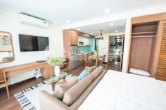 Bán nhà mặt phố xuân đỉnh 155m2, 9 tầng mặt tiền 7m dòng tiền 260trtháng giá 69 tỷ